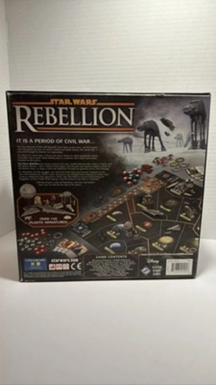 Star Wars Rebellion Board Game Fantasy Flight Games SW03